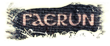 Faerun: A Forgotten Realms Logo