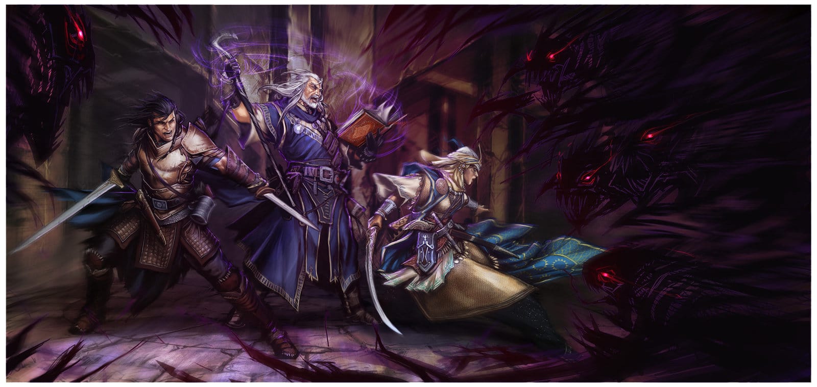 Main Quest Line Extended: The Mosaic